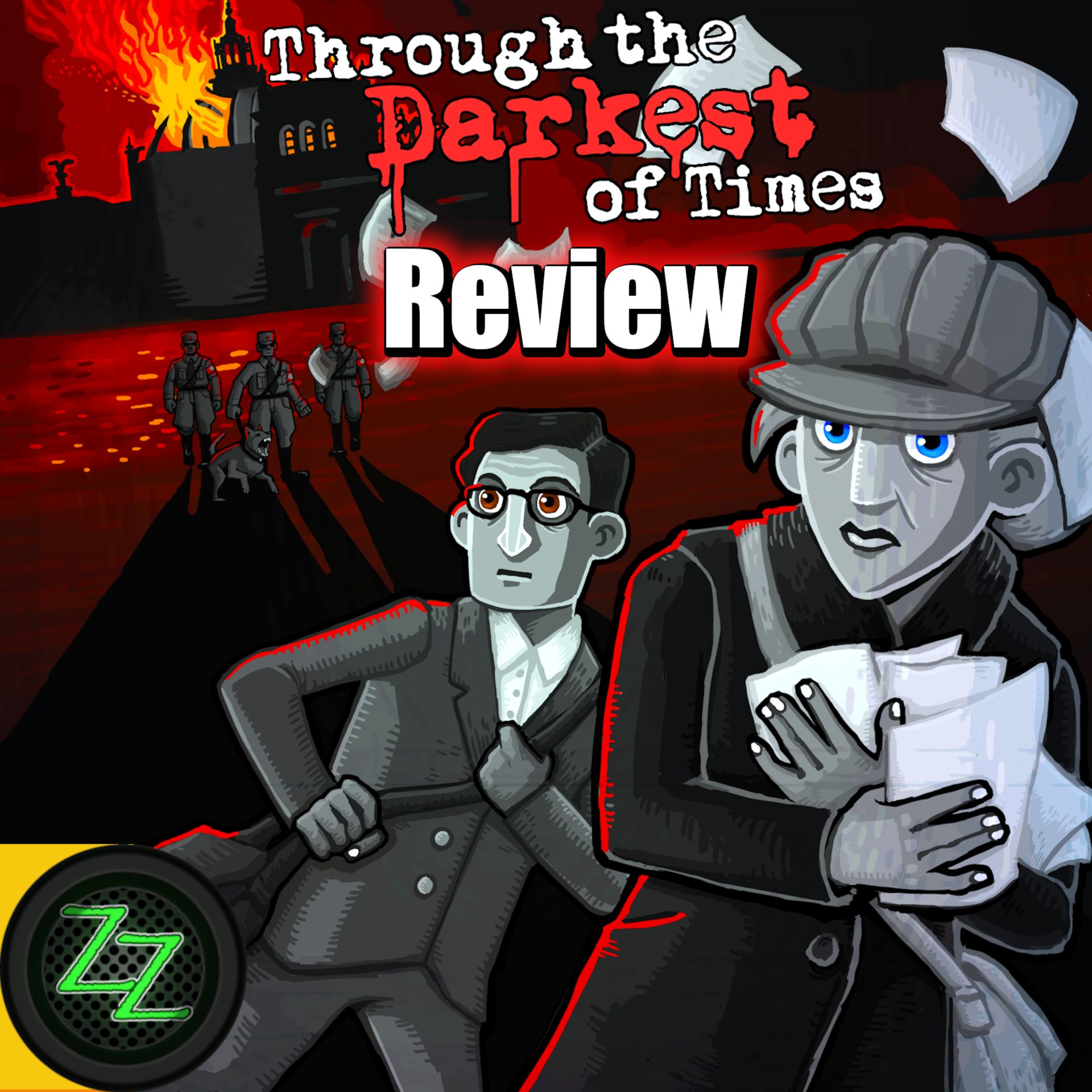 Through the darkest of Times Test / Review