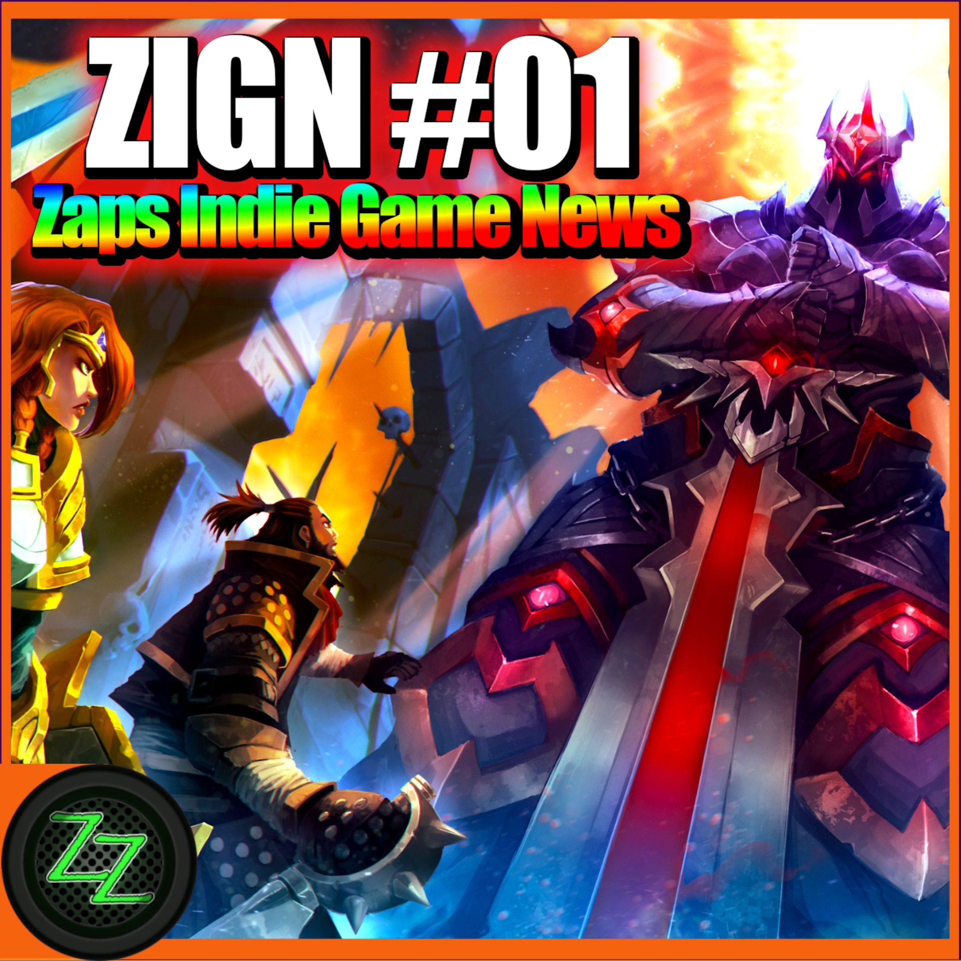 Zaps Indie Game News ZIGN #01 Legends of Keepers,Withstand,Rescue HQ DLC+more by zapzockt.de